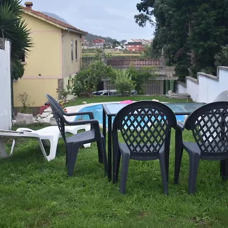 Σπίτι διακοπών Casa Con Piscina Al Lado Del Mar En Viladesuso Villadesuso