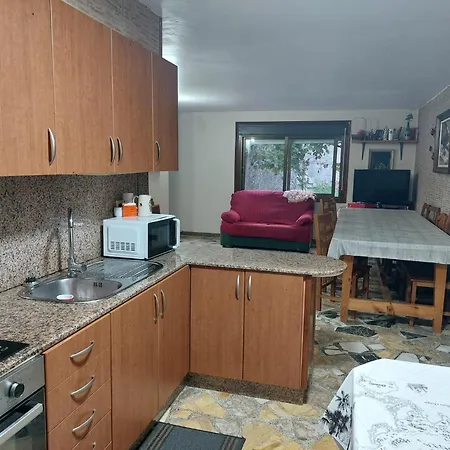 Nyaraló Casa Con Piscina Al Lado Del Mar En Viladesuso Villadesuso